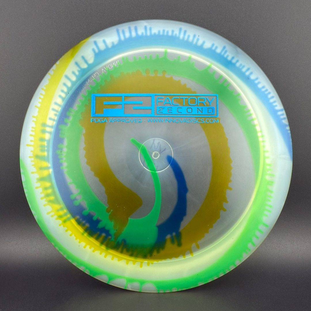 I-Dye Champion Vulcan - Penned OOP Innova