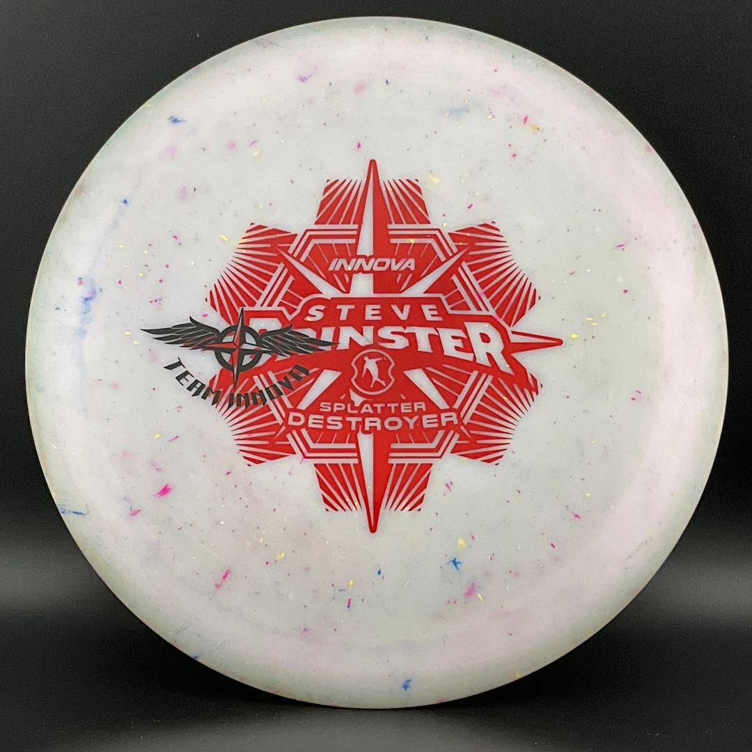 Splatter Star Destroyer - 2017 Steve Brinster - Team Innova Stamp Used Innova