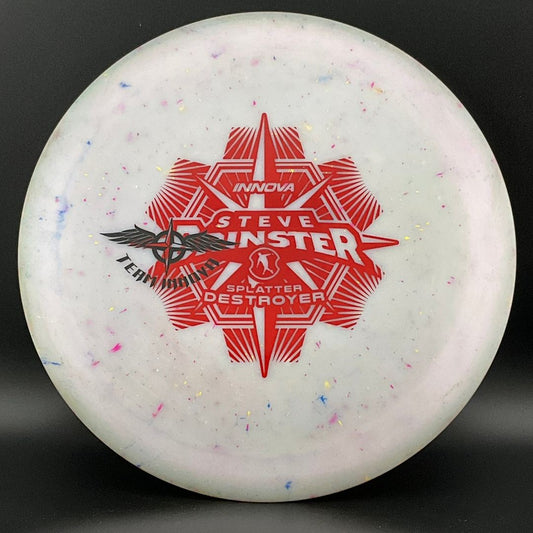 Splatter Star Destroyer - 2017 Steve Brinster - Team Innova Stamp Used Innova