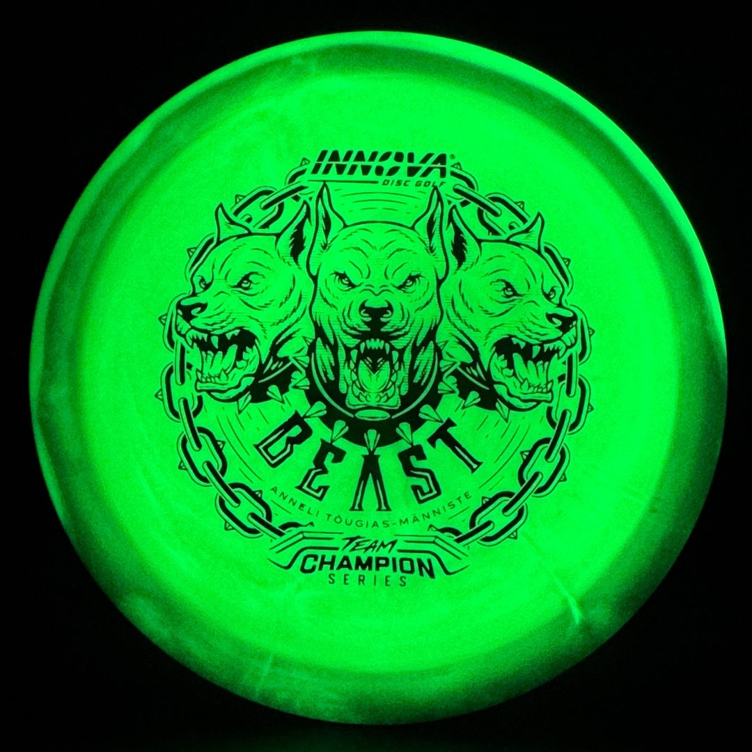 Proto Glow Halo Star Beast - Anneli Tougjas Manniste 2026 Tour Series Innova