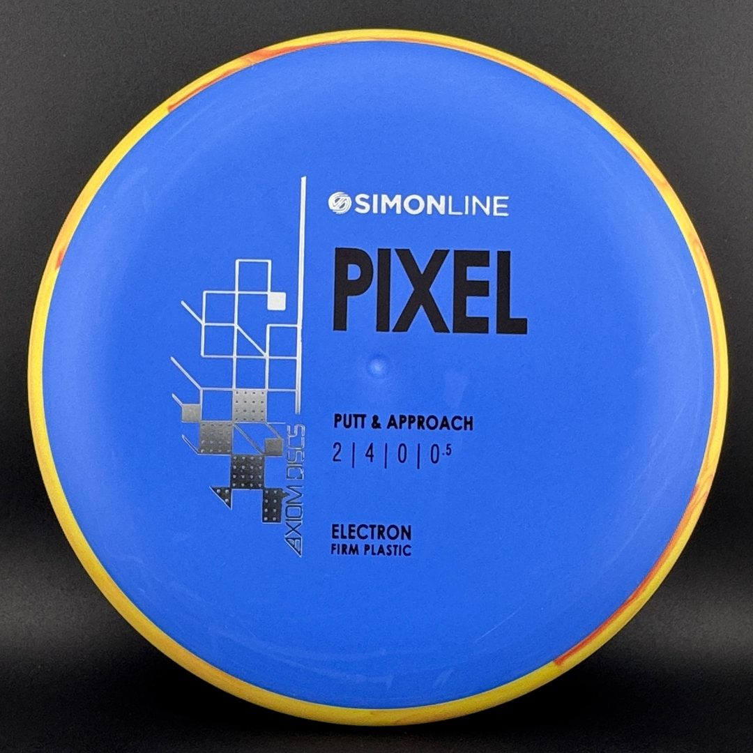 Firm Electron Pixel - Simon Line Axiom
