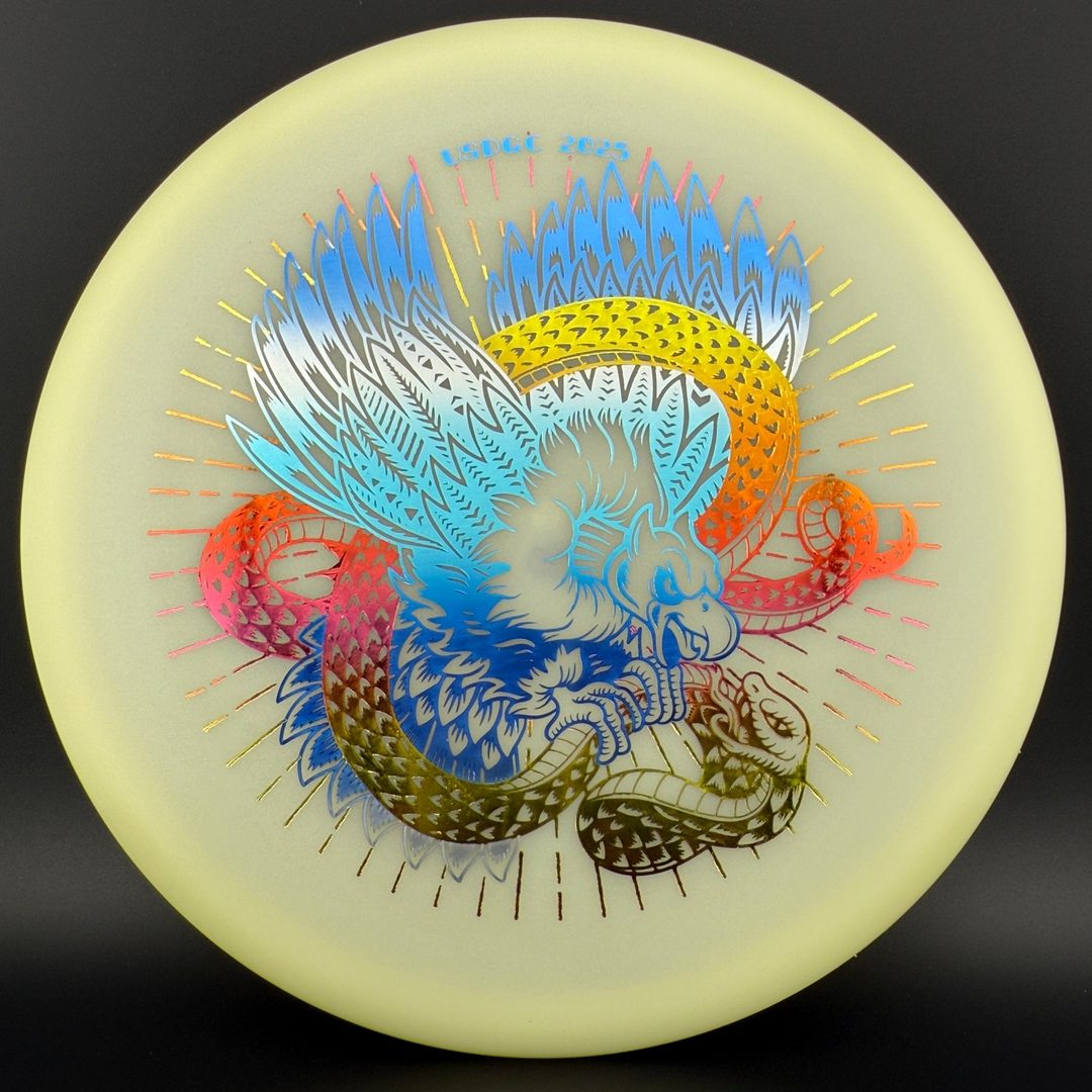 Color Glow Champion Roc - "Grapple Roc" USDGC 2025 Innova