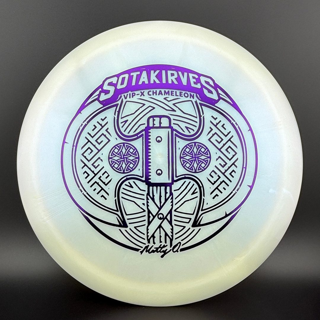 VIP-X Chameleon Hatchet - 2024 Matt Orum "Sotakirves" Series Westside Discs