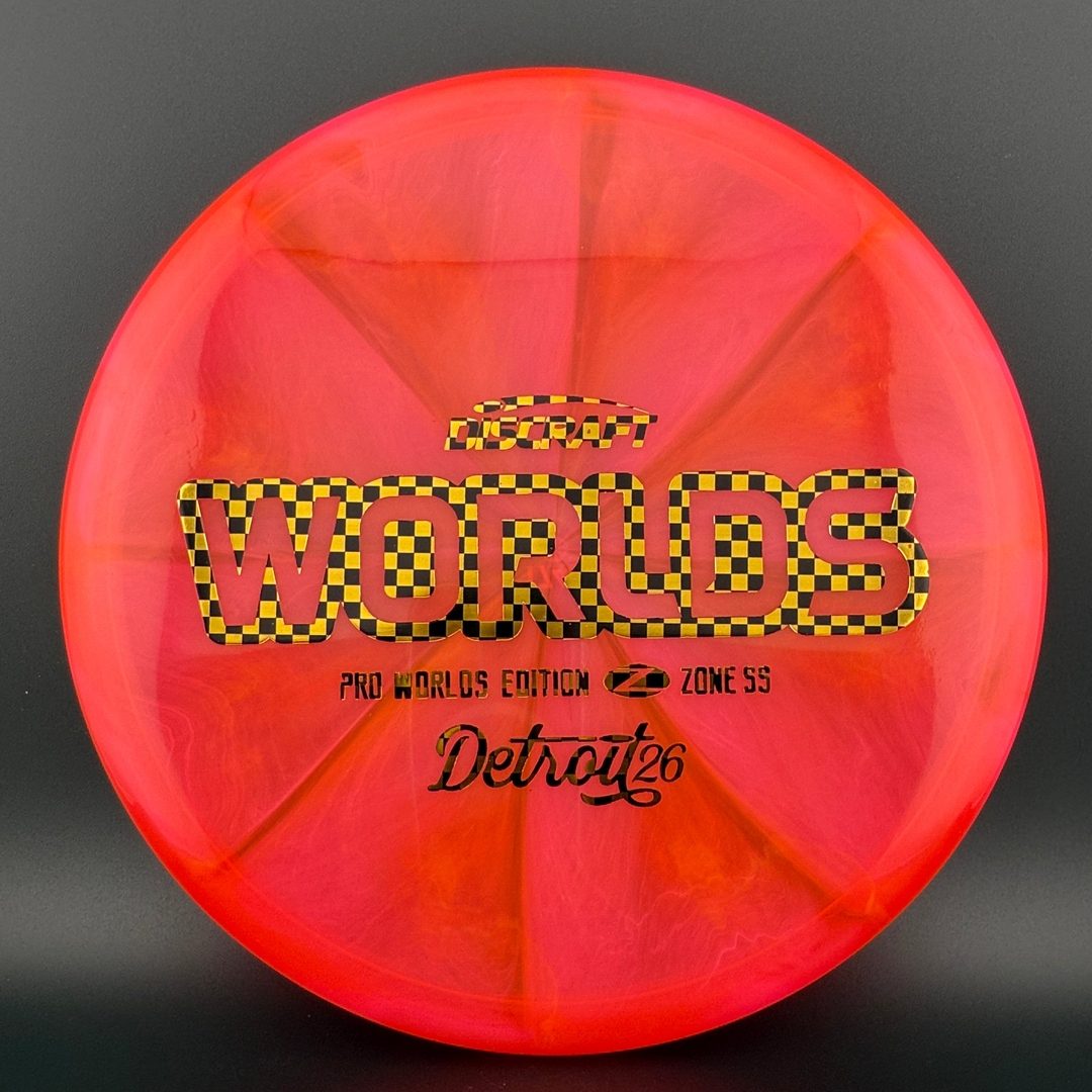 Z Swirl Zone SS - Worlds 2026 Edition Discraft