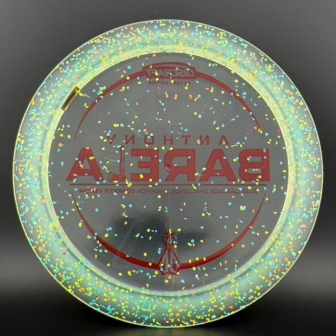 Z Confetti Venom - Anthony Barela 2025 Cascade Challenge Discraft