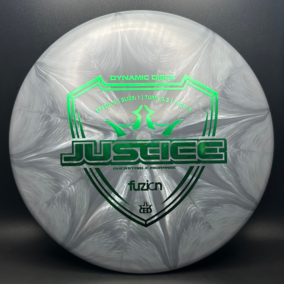 Fuzion Burst Justice - First Run Dropping November 2nd @ 10am MDT Dynamic Discs