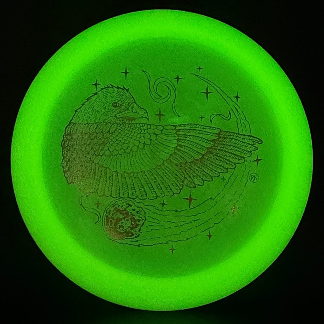 Quantum Lunar Falcon 1.1 - Rare Stardust Falcon DM Stamp! Millennium