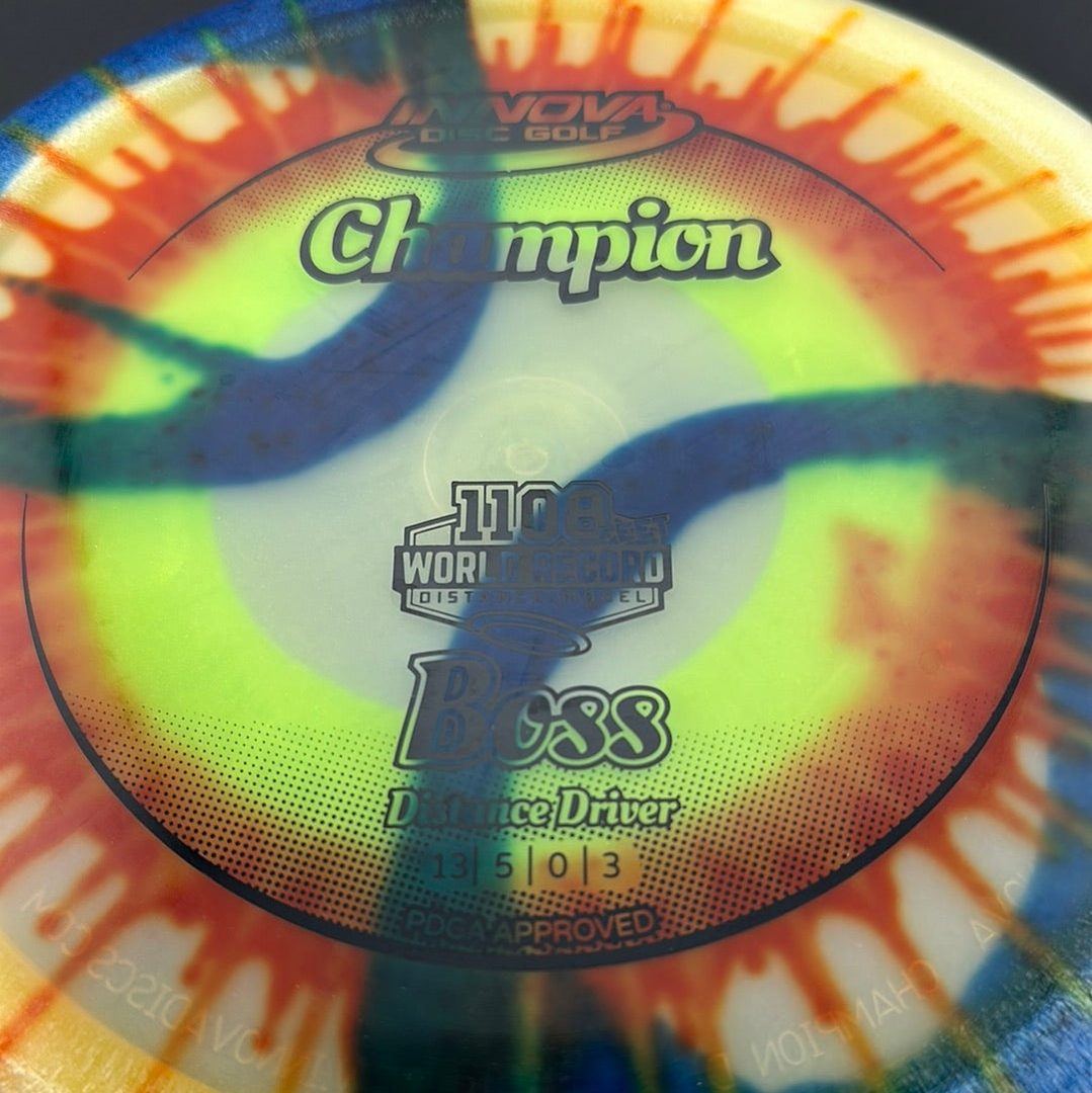 Champion I-Dye Boss - David Wiggins Jr 1108 World Record Innova