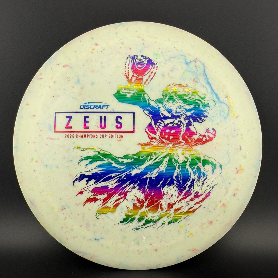 Glo Jawbreaker ESP Zeus - Champions Cup 2026 Discraft