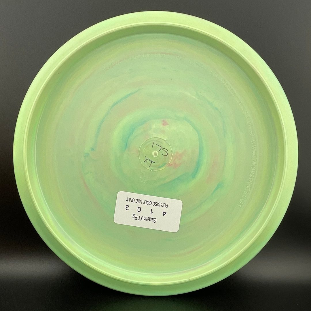 Galactic XT Pig - Captain Black Boar by Marm O Set Innova