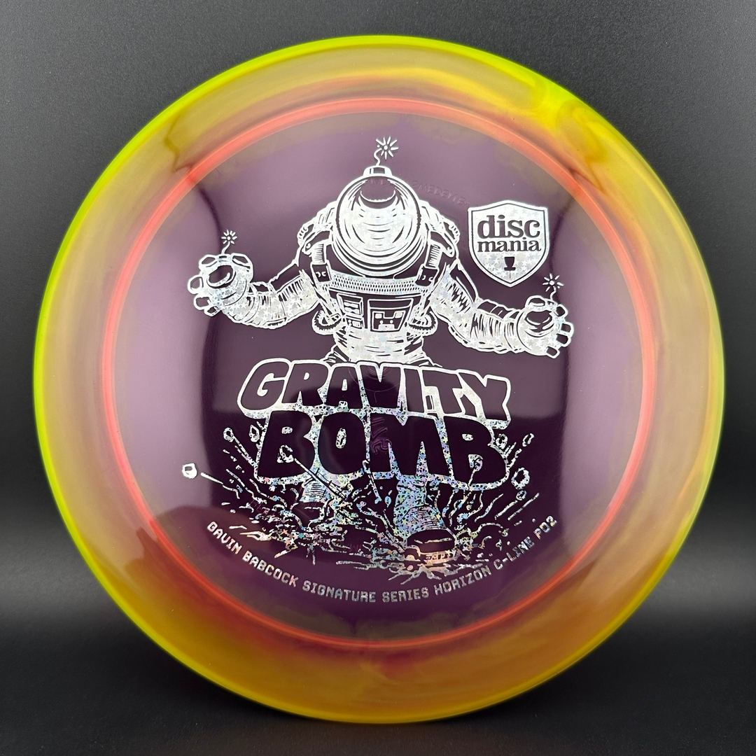 Horizon C-Line PD2 - Gravity Bomb - Gavin Babcock Signature Series DROPPING NOVEMBER 6TH @ 7 AM MST Discmania