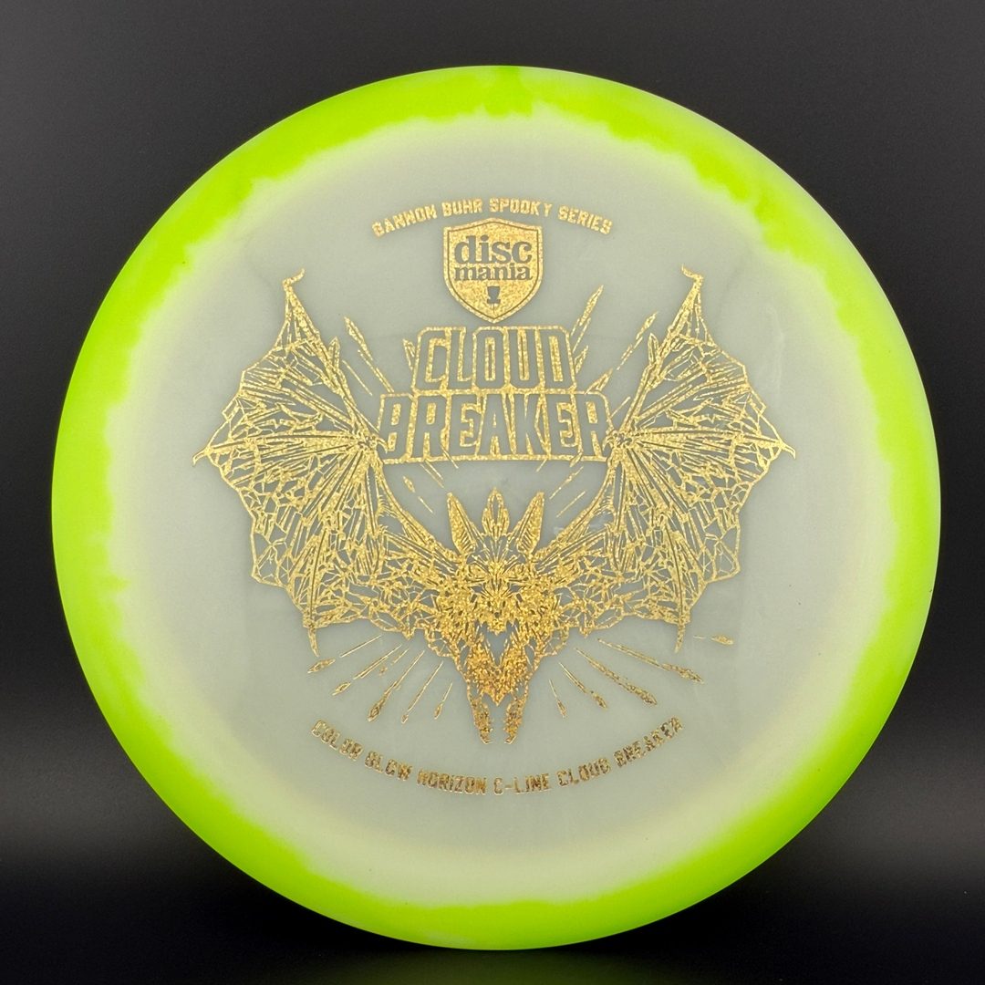 Color Glow Horizon Cloud Breaker - Gannon Buhr Spooky Series Discmania