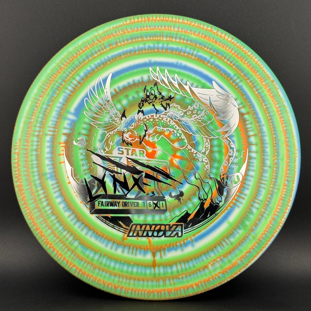 I-Dye Star IT - Lynx Overstamp Innova