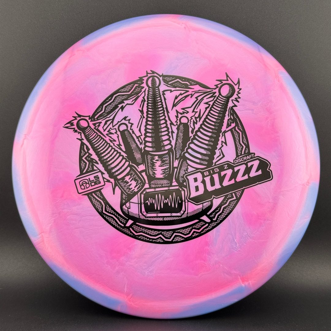 Swirl Big Z Buzzz - Ledgestone 2026 Discraft