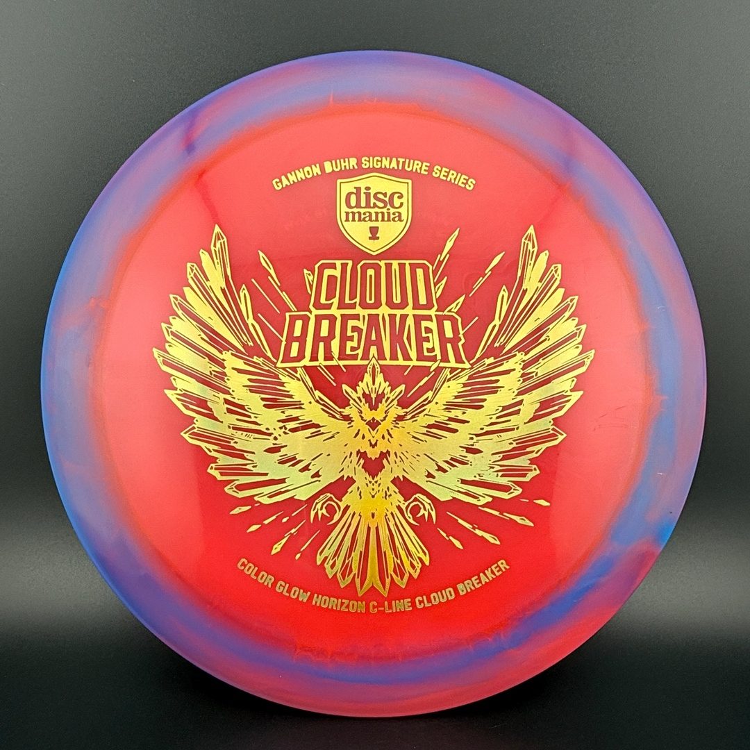 Color Glow Horizon Cloud Breaker - Gannon Buhr Signature Series Discmania