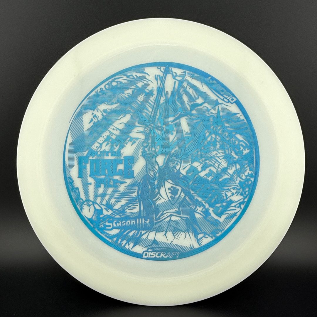 Z Lite Glo Force - Misprint - Ledgestone 2024 Discraft