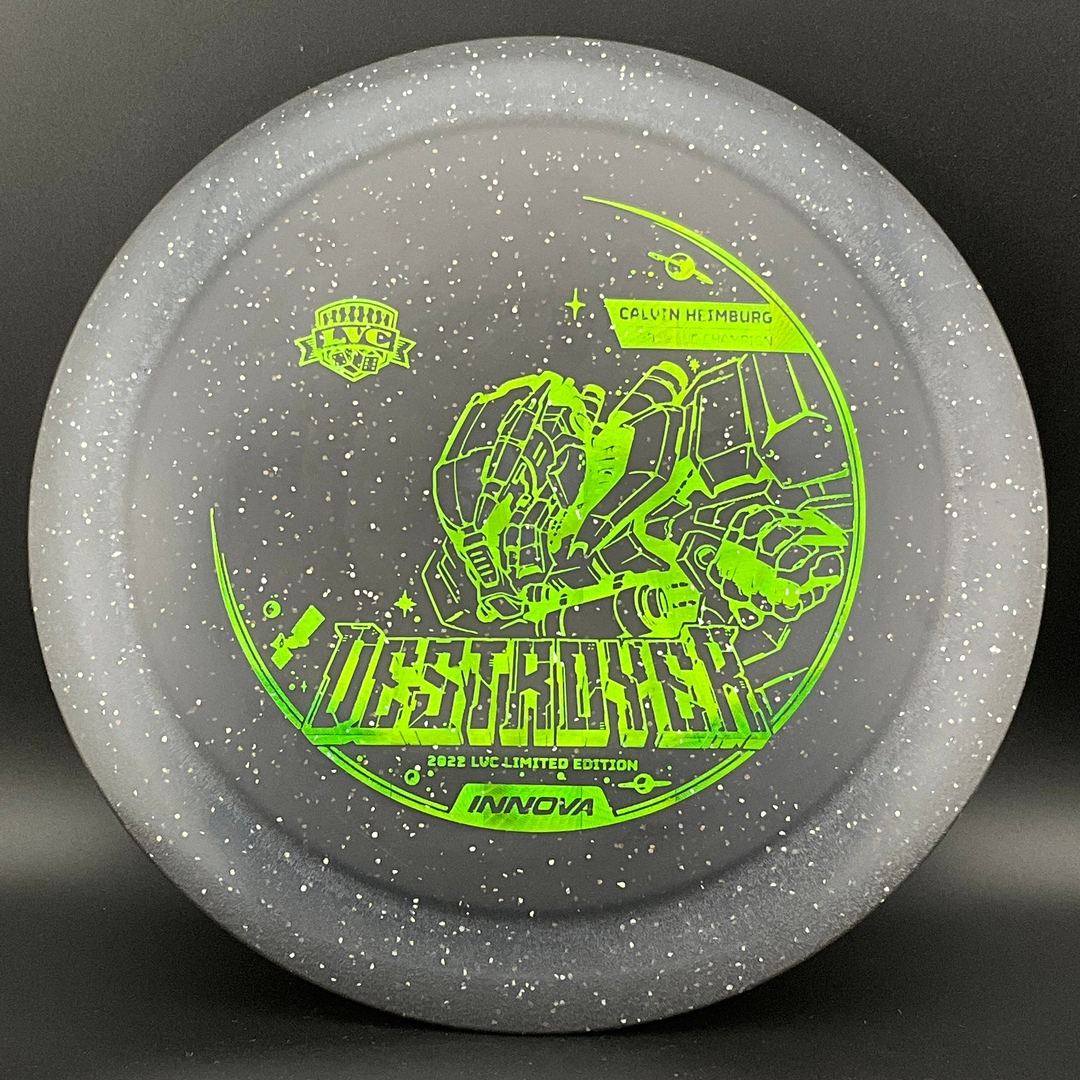 Metal Flake Destroyer LVC 2022 Heimburg - Rare Black Smoke! Innova