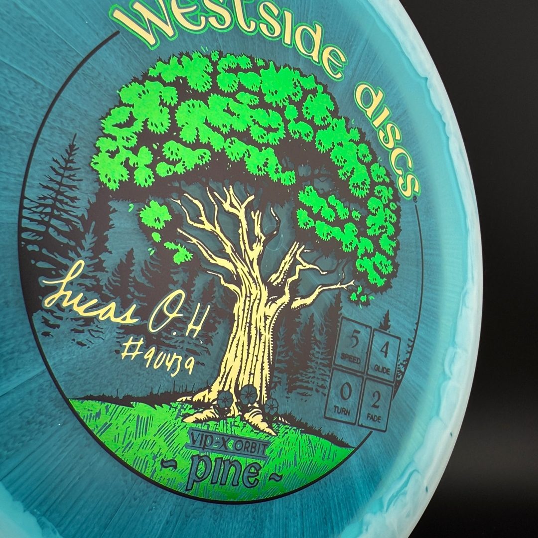 VIP-X Orbit Pine - Lucas Oberholtzer Hess Team Series Westside Discs