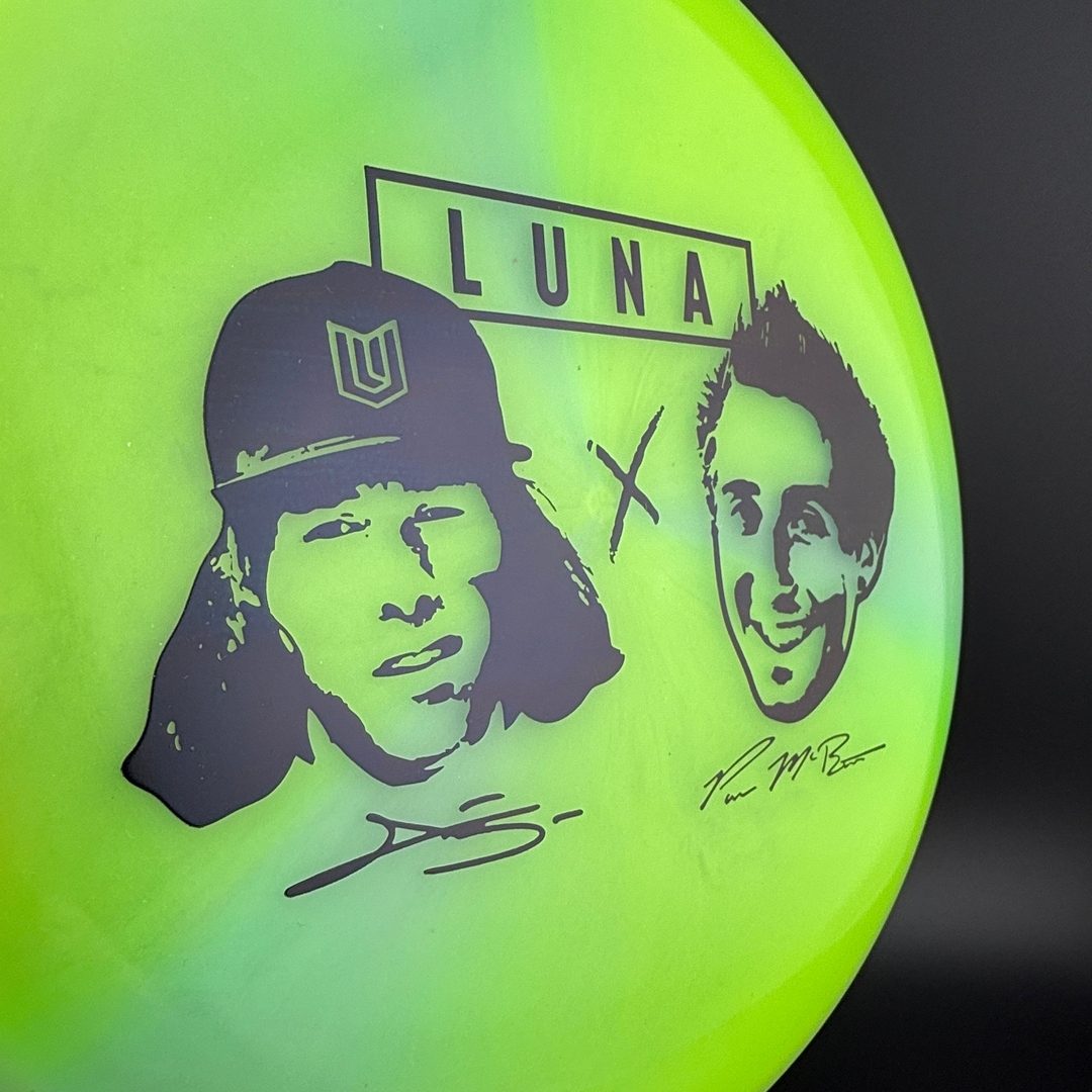 Z Swirl Glo Luna - Paul McBeth & Anthony Barela Discraft