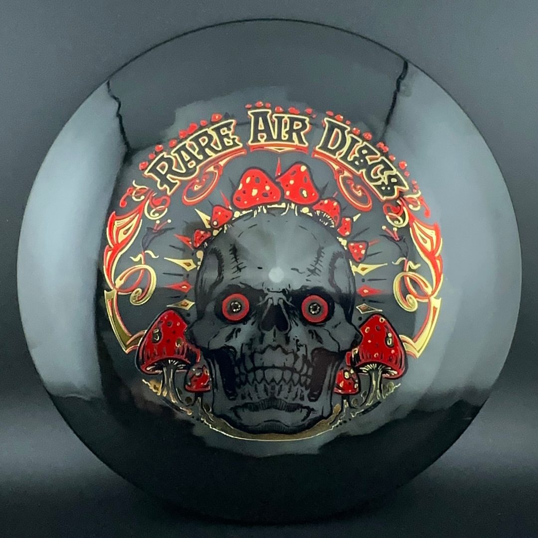 Glow Retina Chemtrail -Crushin' Amanitas by Manny Trujillo Doomsday Discs