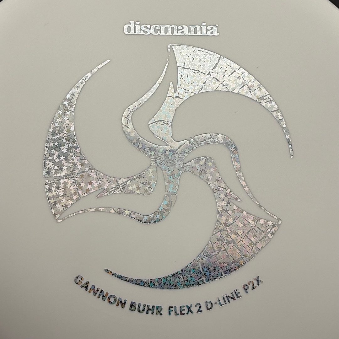 D-Line P2x Flex 2 - Gannon Buhr Huk Lab Collaboration Discmania