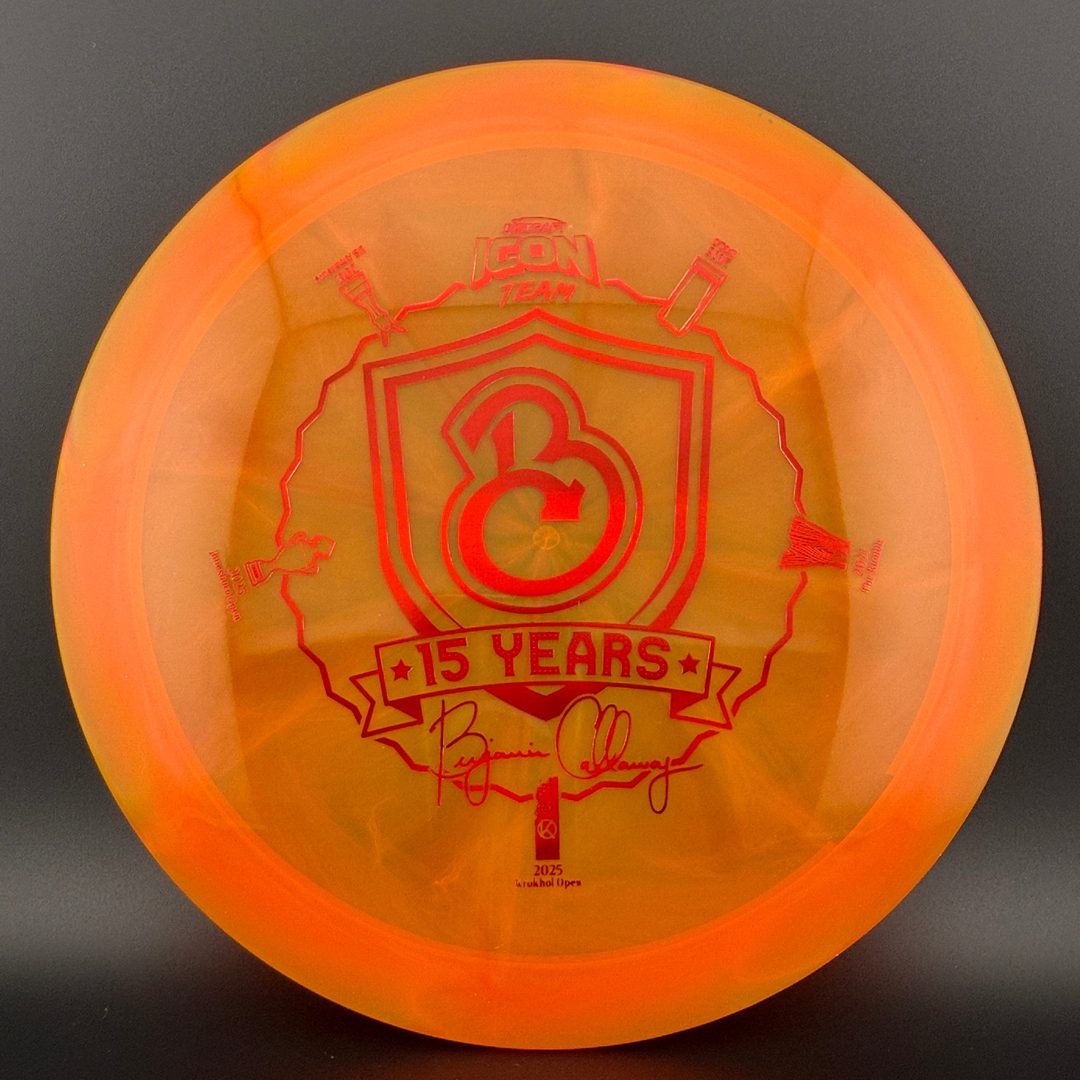 Z Swirl Undertaker - Ben Callaway 15 Year ICON Team Discraft