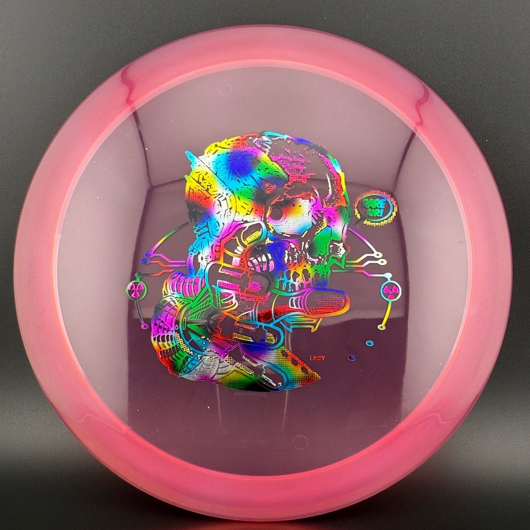 Flex Eternal Grackle - First Run - STRATUS FEAR V1 by Les White MINT Discs