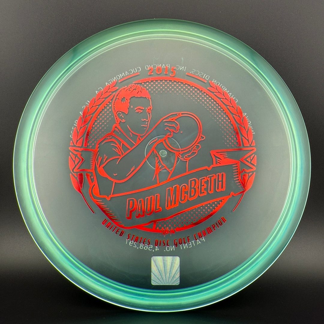 Champion Roc - 2015 USDGC Paul McBeth *Gibson Stash* Innova