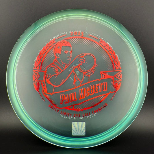 Champion Roc - 2015 USDGC Paul McBeth *Gibson Stash* Innova