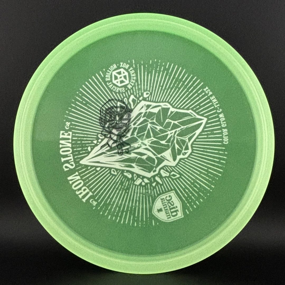 Color Glow C-Line P3X - First Run "Iron Stone" *Colten Stash* Discmania