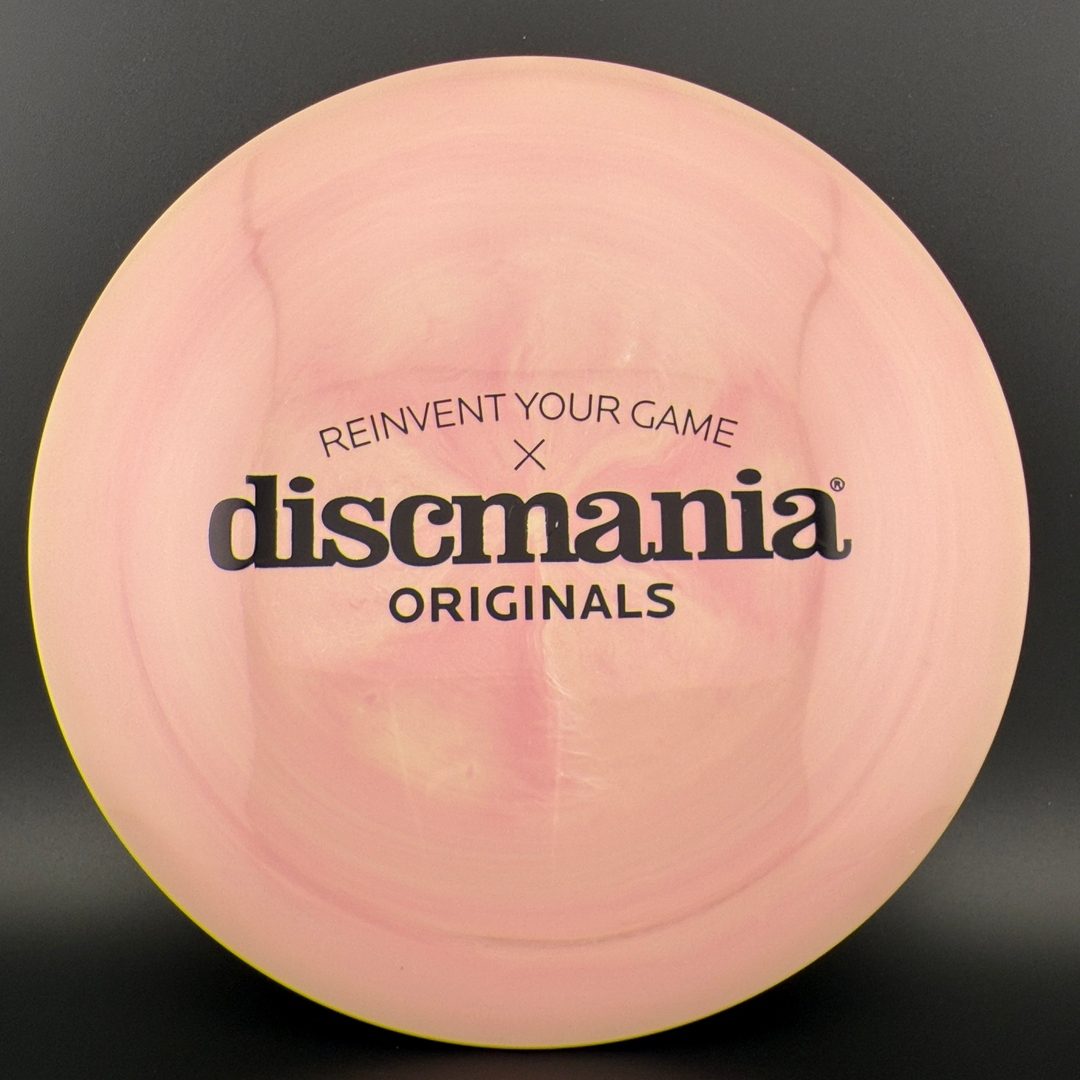 Swirly S-Line DD3 - Originals Bar Stamp - 2023 Run! Discmania
