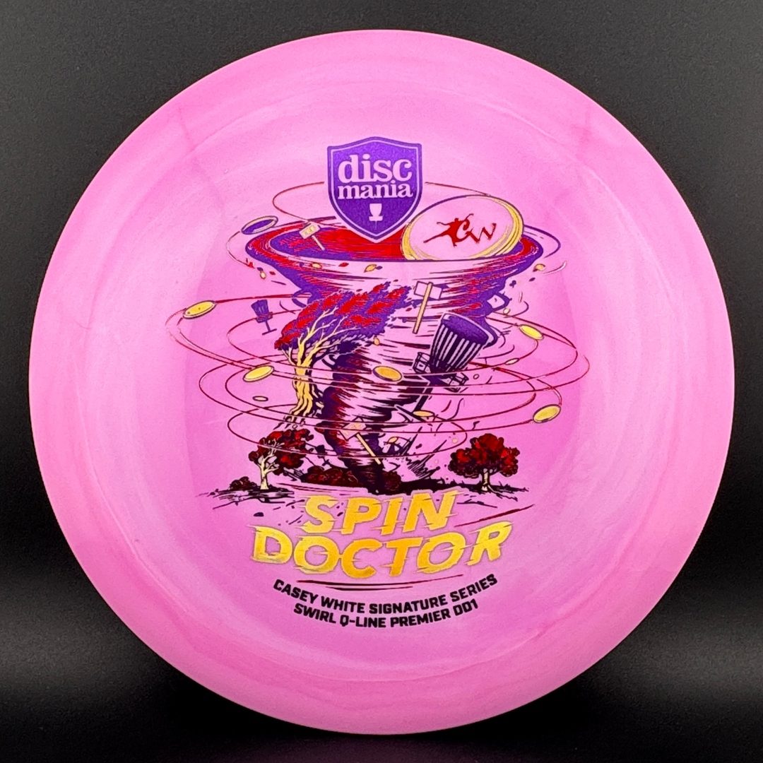 Swirl Q-Line Spin Doctor DD1 - Casey White Signature Series Discmania