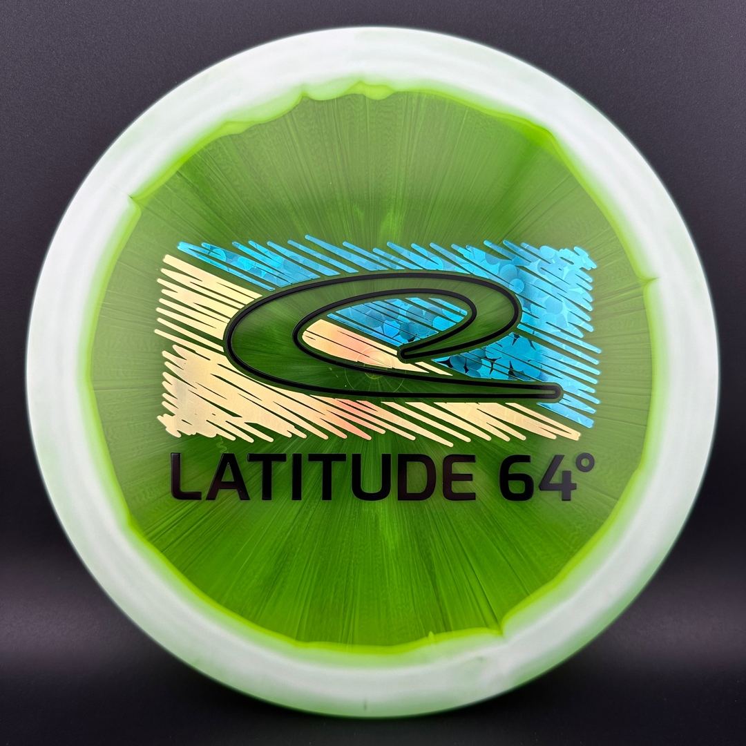 Opto-Ice Orbit Saint Pro - 2024 National Disc Golf Day DROPPING AUGUST 10TH @ 9AM MST Latitude 64