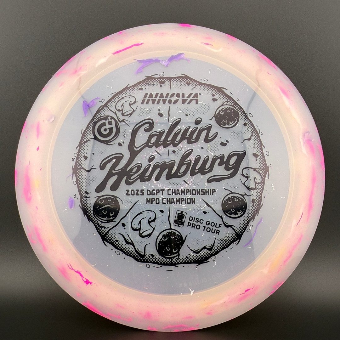 Party Time Champion Destroyer - Calvin Heimburg - 2025 DGPT Champion Innova