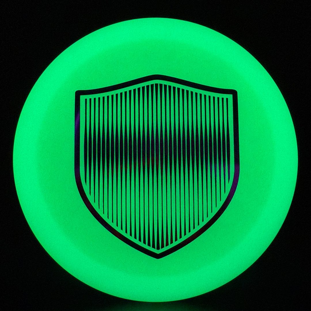 Glow C-Line FD3 - Discmania MB 25 XL Shield Discmania