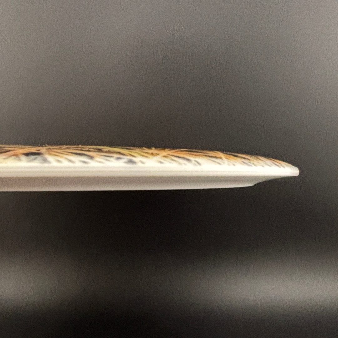 Fuzion Treason - DyeMax - Pine Straw - April Fools Dynamic Discs