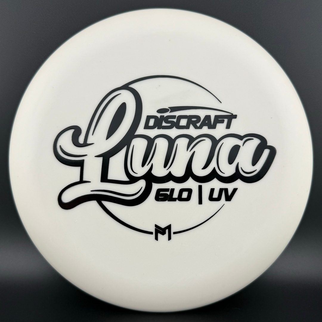 UV Glo Soft Luna - Limited Edition Paul McBeth Discraft