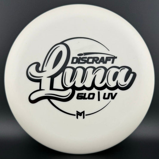 UV Glo Soft Luna - Limited Edition Paul McBeth Discraft