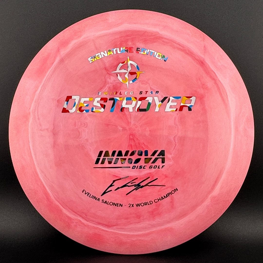 Swirled Star Destroyer - Eveliina Salonen Signature Edition Innova