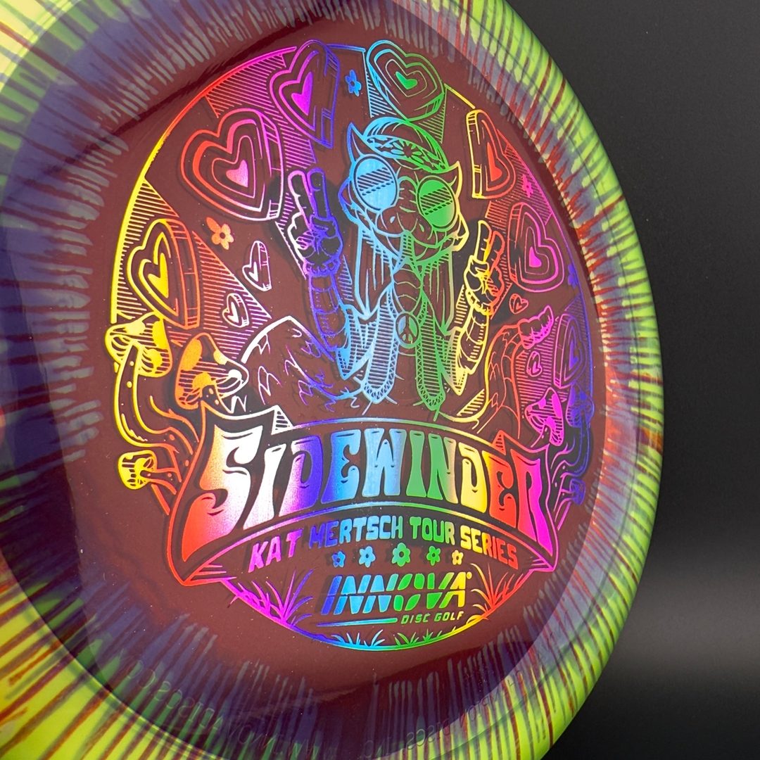 I-Dye Champion Sidewinder - Kat Mertsch Tour Series Innova