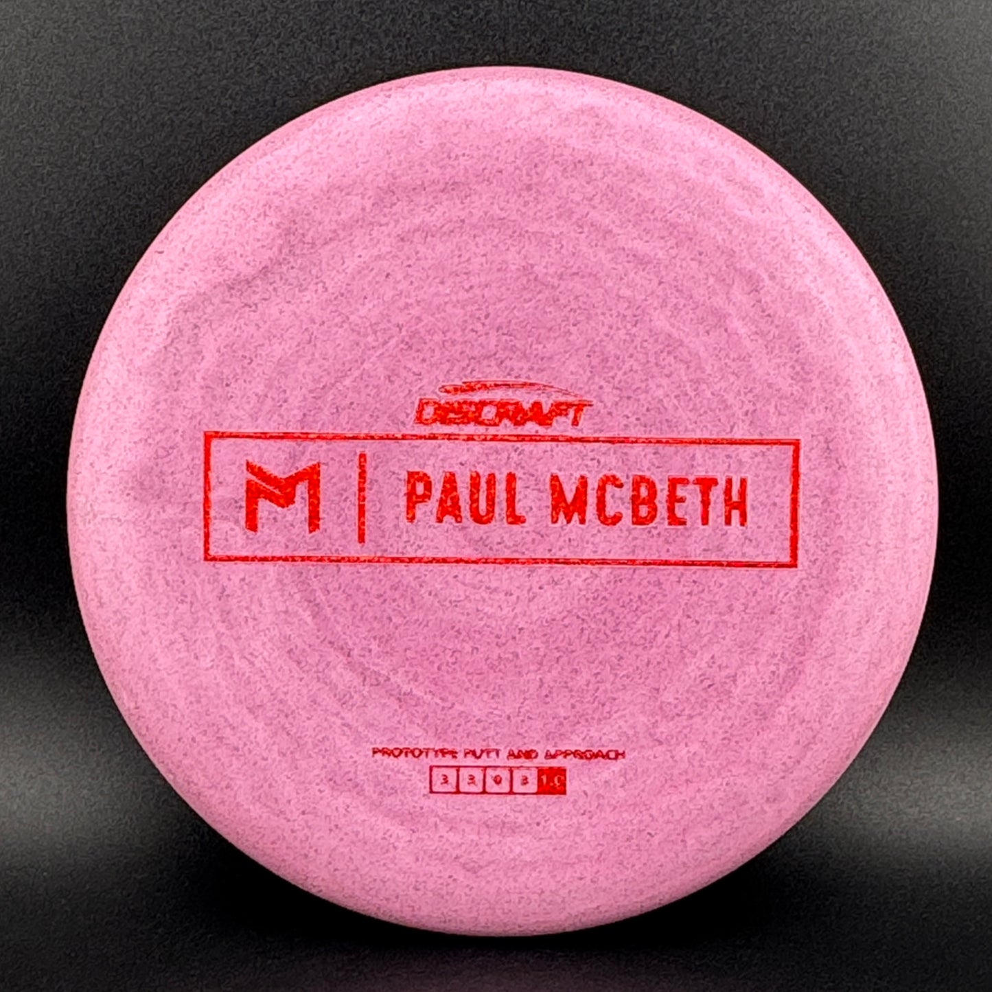 Mini Prototype Jawbreaker Luna - Paul McBeth (6" Mini Disc)