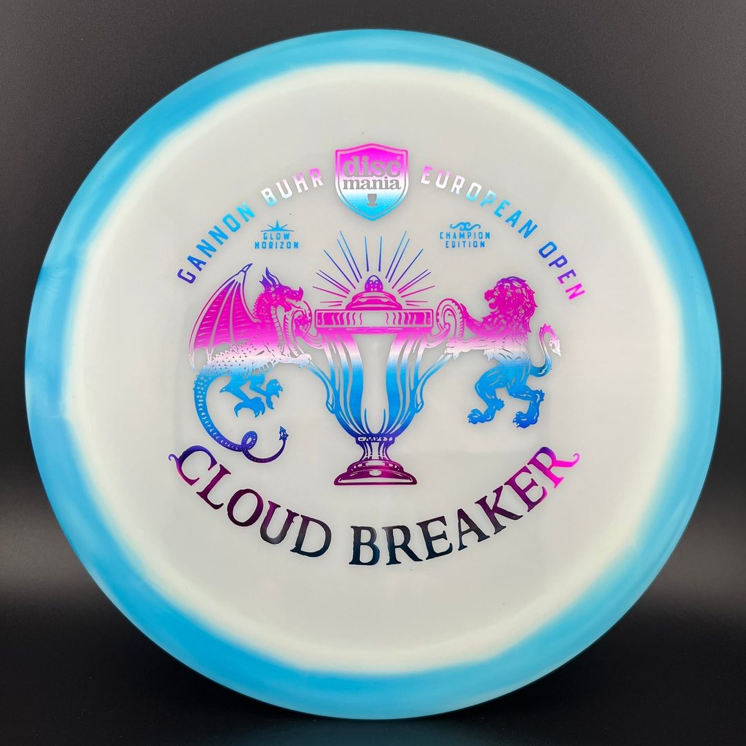 Color Glow Horizon Cloud Breaker - Gannon Buhr European Open Triumph Discmania