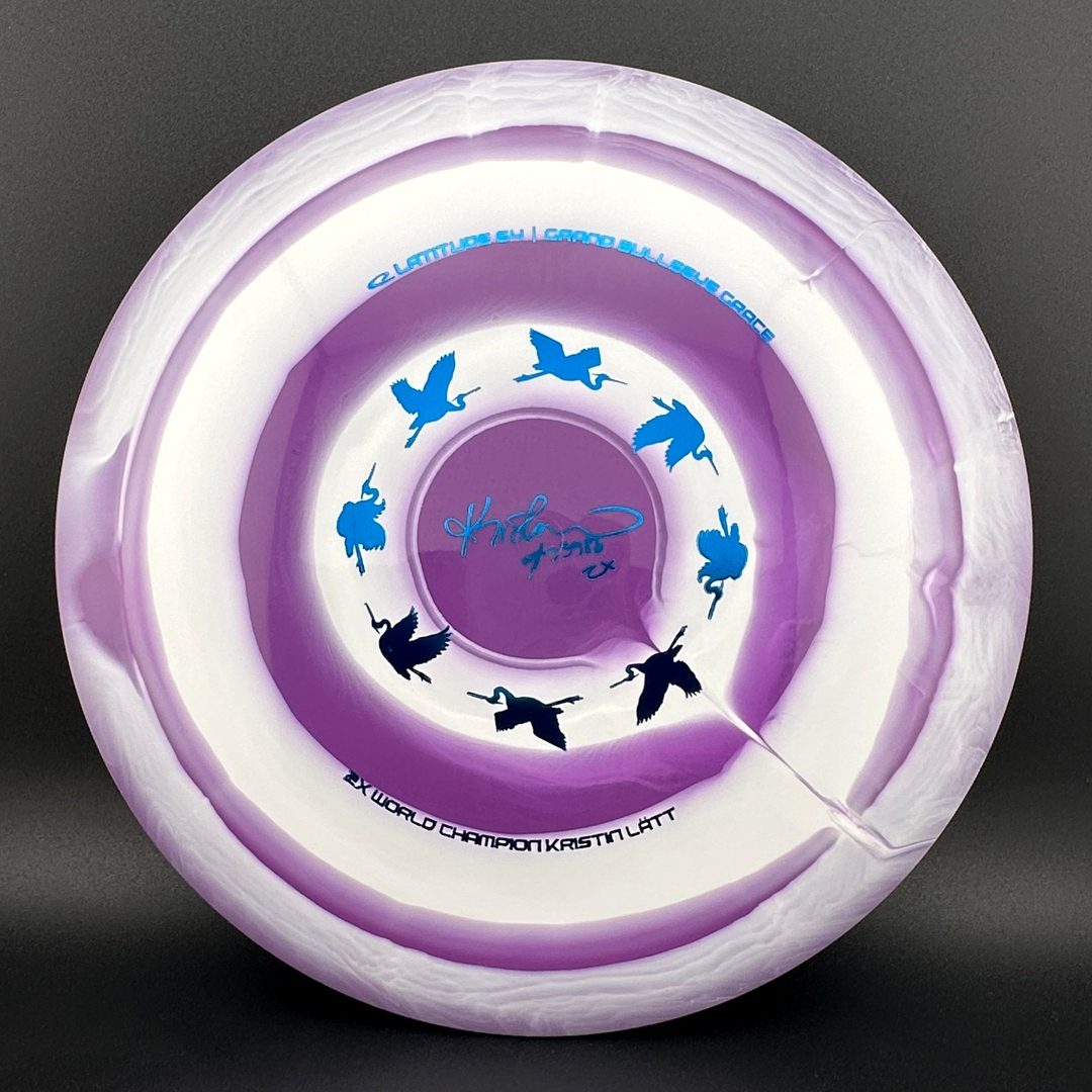 Grand Bullseye Grace - Kristin Latt - 2025 Signature Series Latitude 64