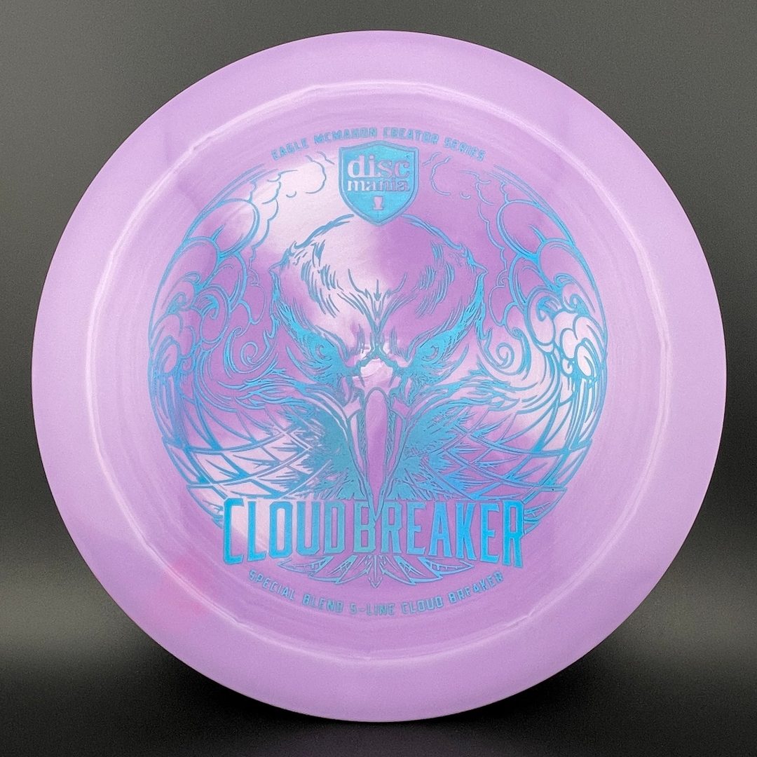 Special Blend S-Line Cloud Breaker - Eagle McMahon - Creative Series *Colten Stash* Discmania