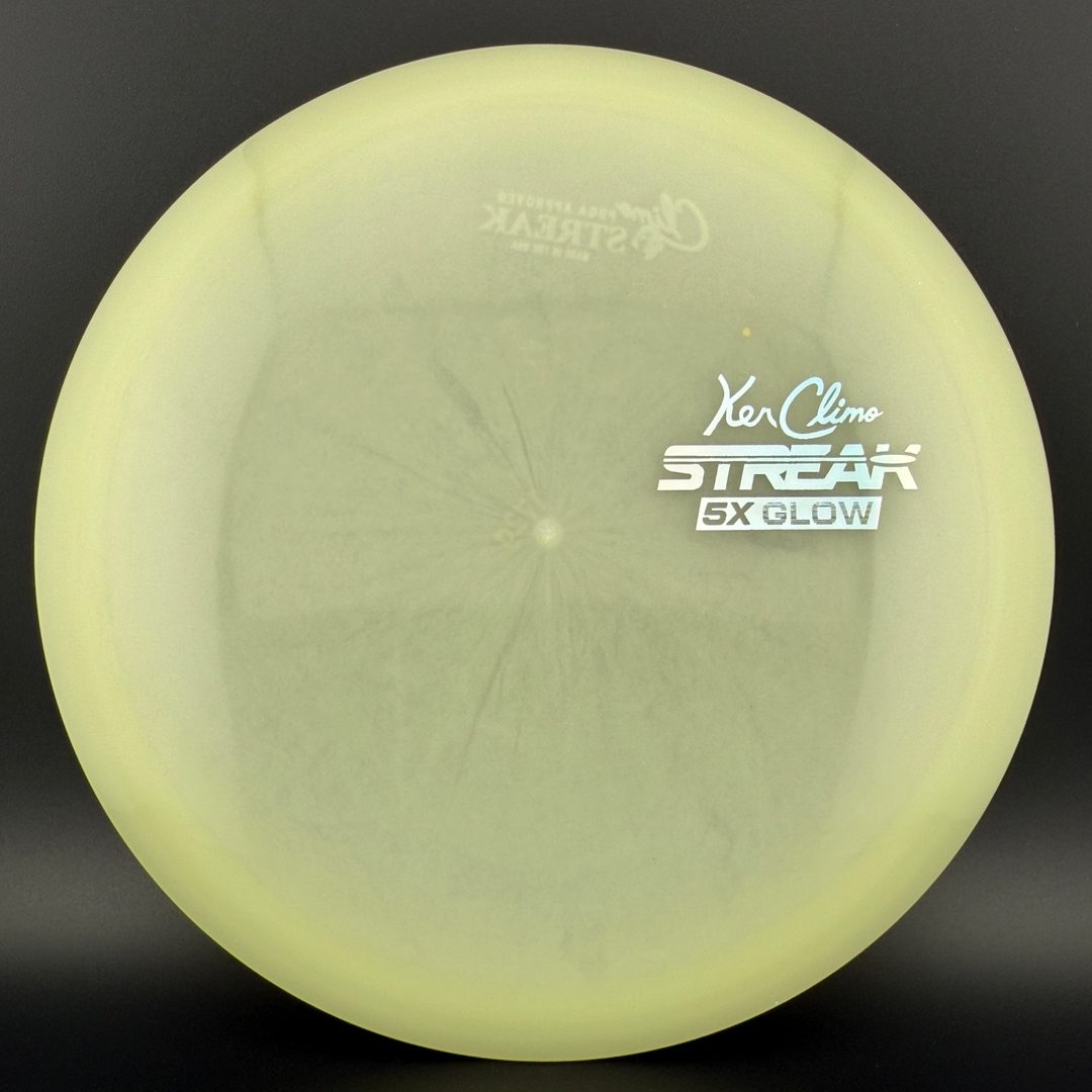 Glow Victory Line Streak - 5X Climo Disc Golf