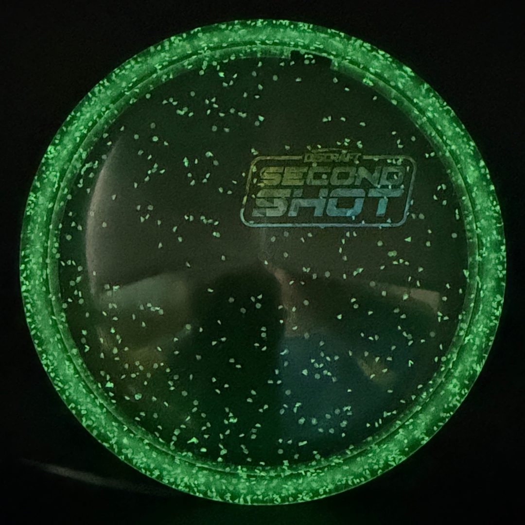 Glo Confetti Z Glide - Second Shot Discraft