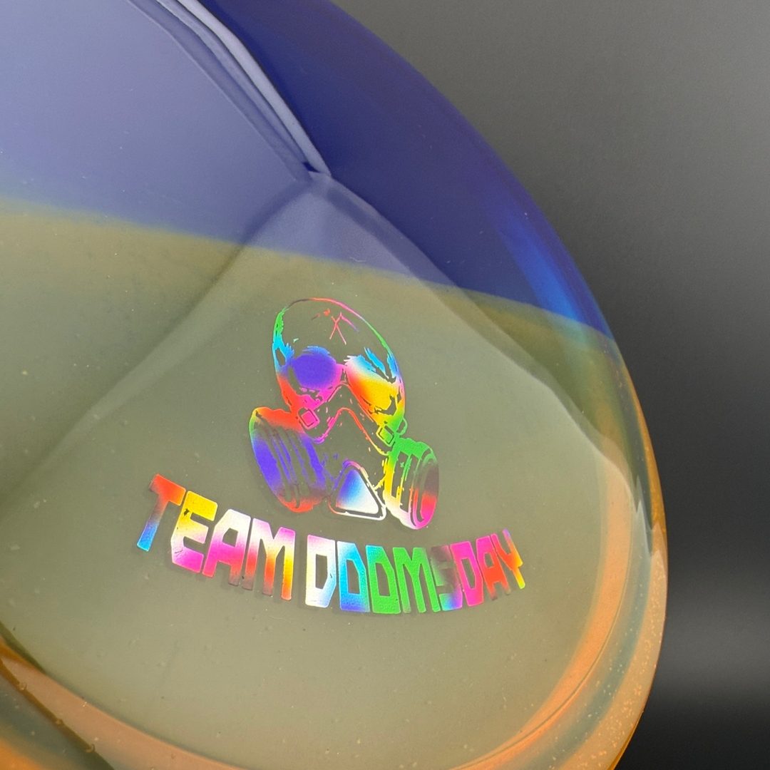 Retina Glow Chemtrail - Team Doomsday Dyed by Ryan Amaya Doomsday Discs