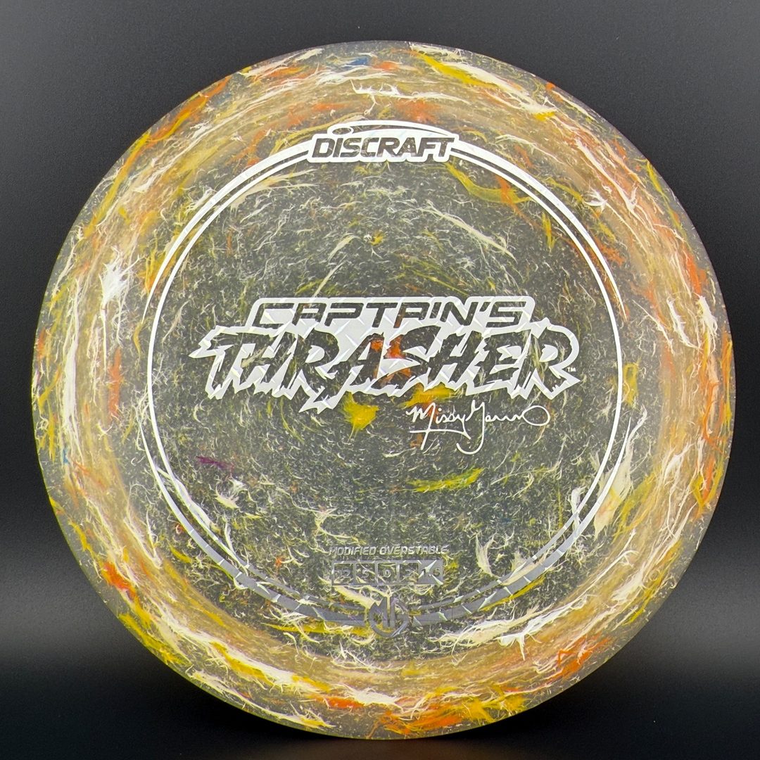 Jawbreaker Z Captain's Thrasher - Missy Gannon 2025 Discraft