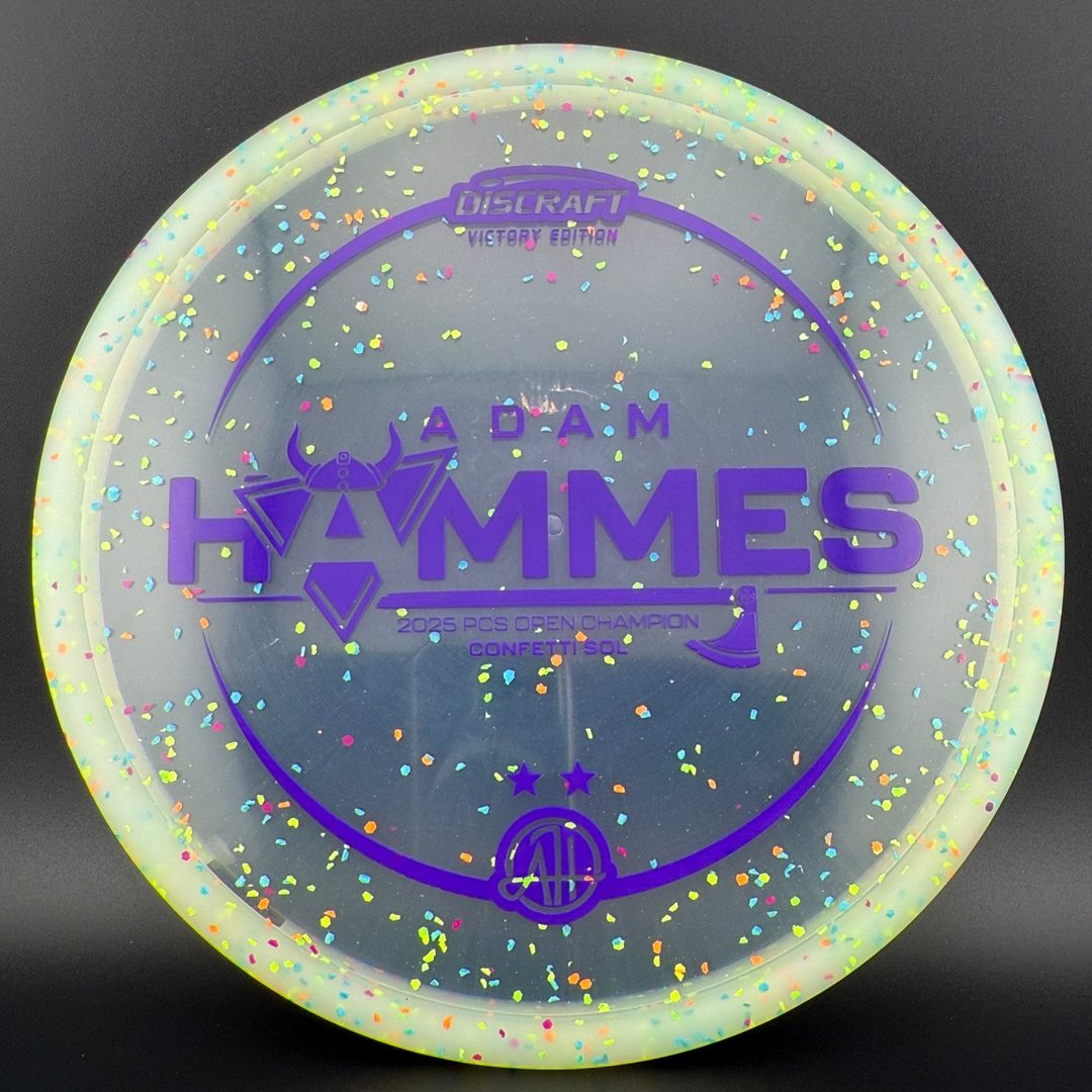 Confetti Z Sol - 2025 Adam Hammes Discraft