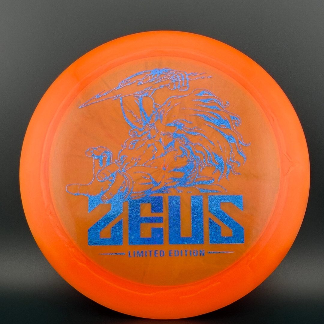 Z Zeus - Pearly Run - Paul McBeth Limited Edition Discraft